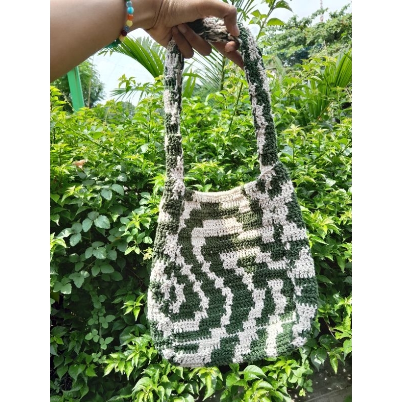 Billy crochet bag