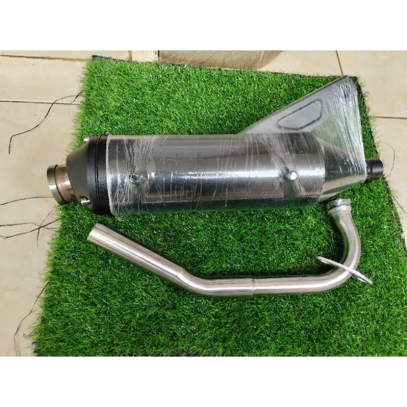 knalpot standar recing Mio sporty dan Mio smile