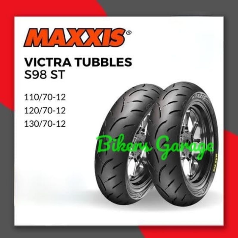 Ban Tubless Maxxis Victra Ring 12