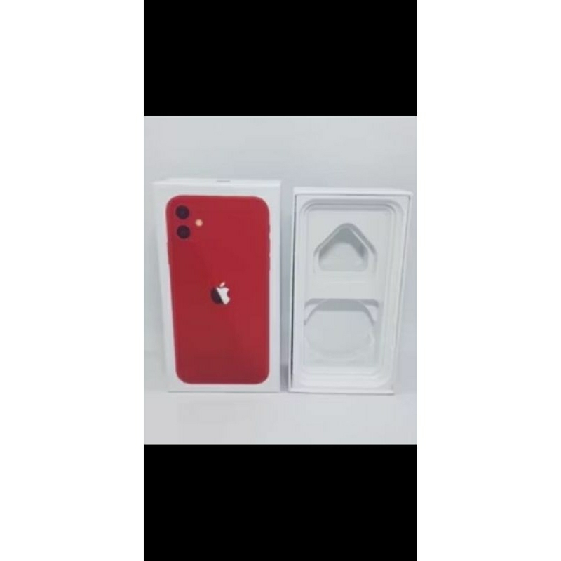 

dus box iphone 11 red free request stiker