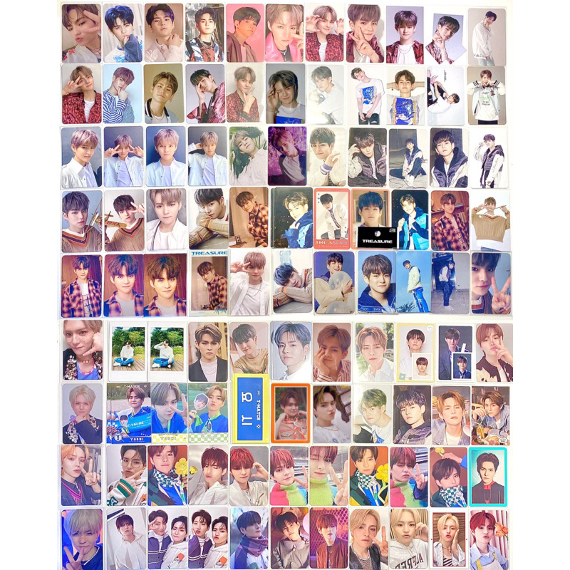 [ OFFICIAL / READ DESC ] TREASURE Yoshi Photocard PC The First Second Step Chapter One Two TFS TSS J