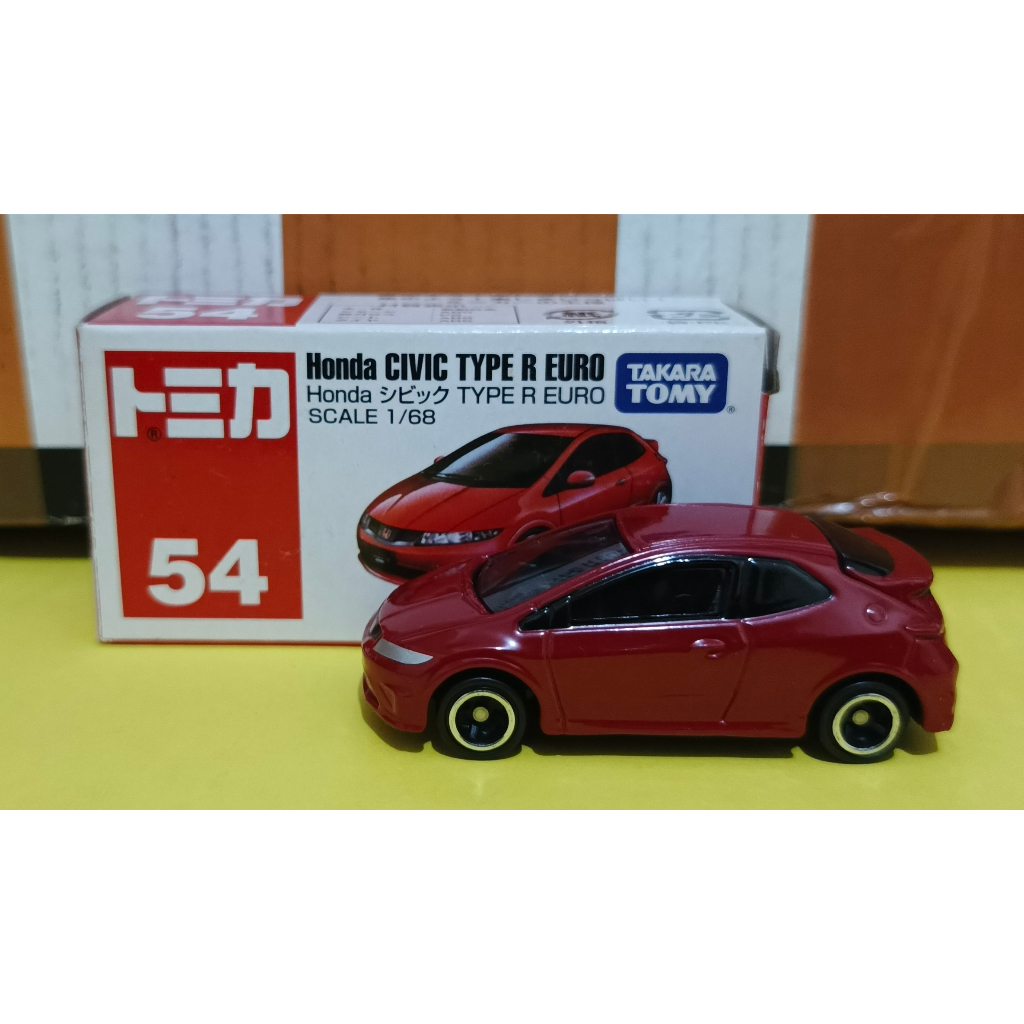 Tomica 54 HONDA CIVIC TYPE R EURO