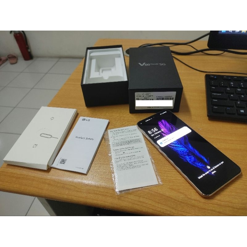 LG V60 Thinq 5G 8GB/128GB Dual Sim