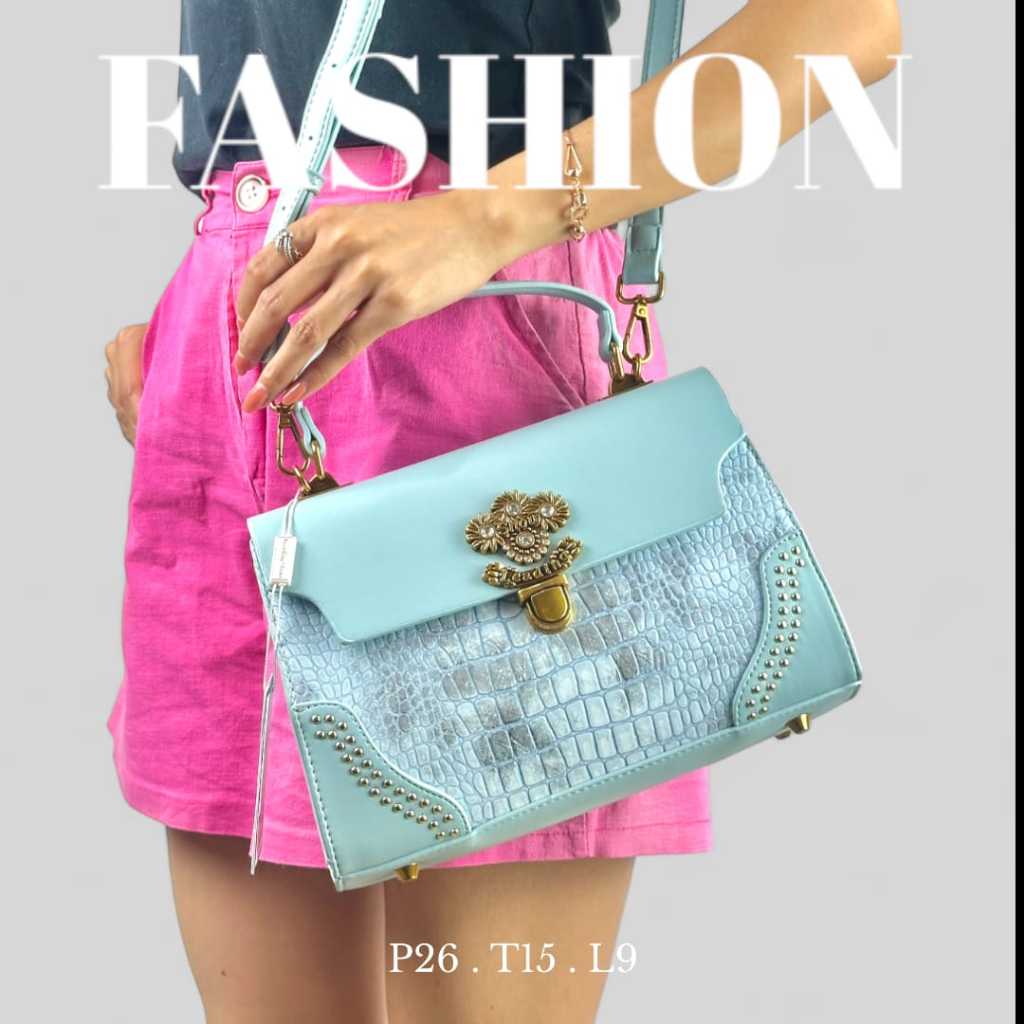 UMANO VERO Tas Fashion Wanita 6010 TAS SELEMPANG WANITA