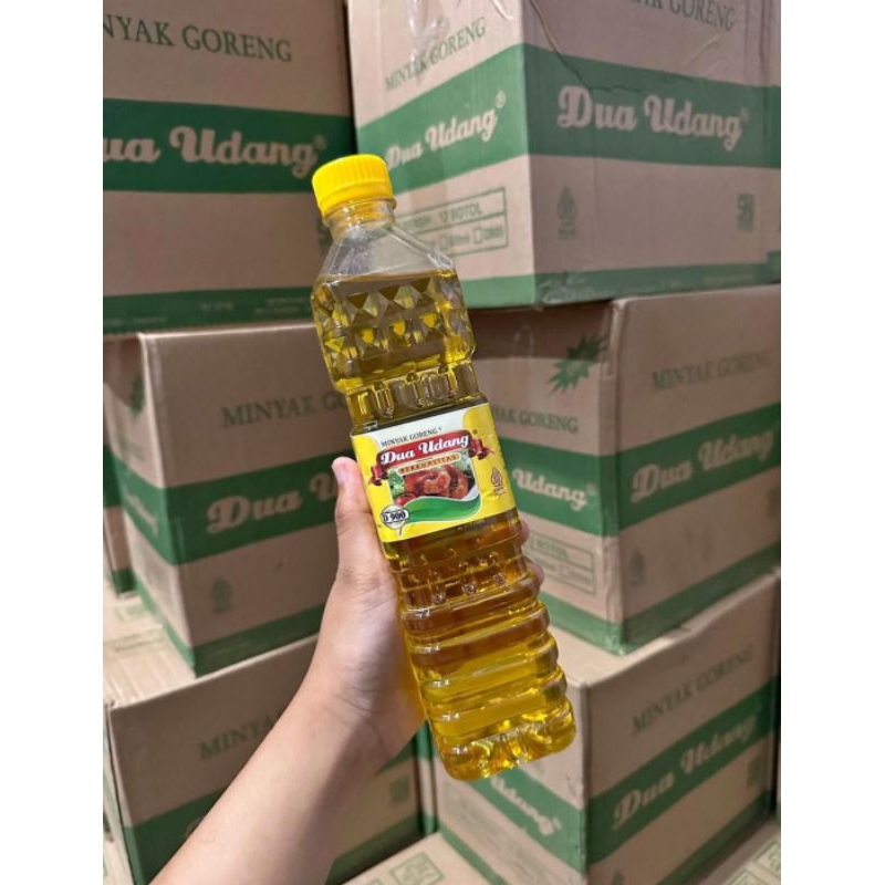 

MINYAK GORENG DUA UDANG KEMASAN 700 ml