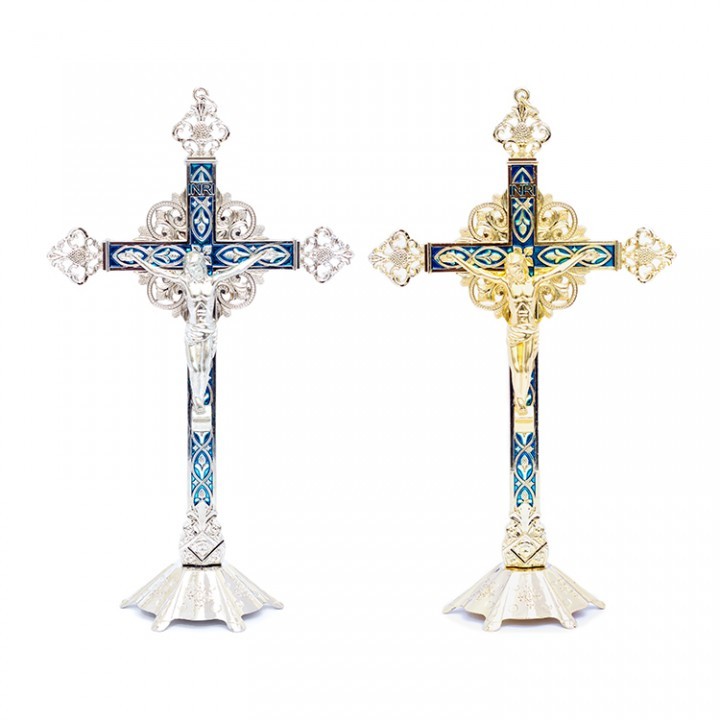 Yeraya Salib Duduk INRI Ukir 25cm Salib Mini Salib Sedang salib Duduk Salib Ukir Salib Premium Salib