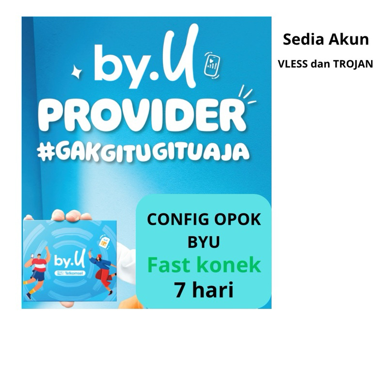 config opok byu v2ray 2 bulan