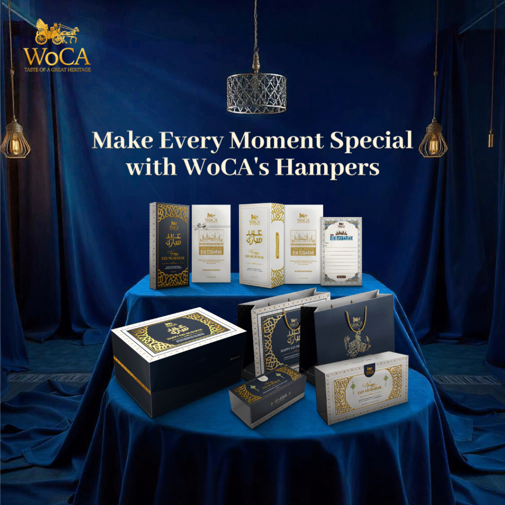 

WoCA Hampers Lebaran Edition - Special Idul Fitri Set