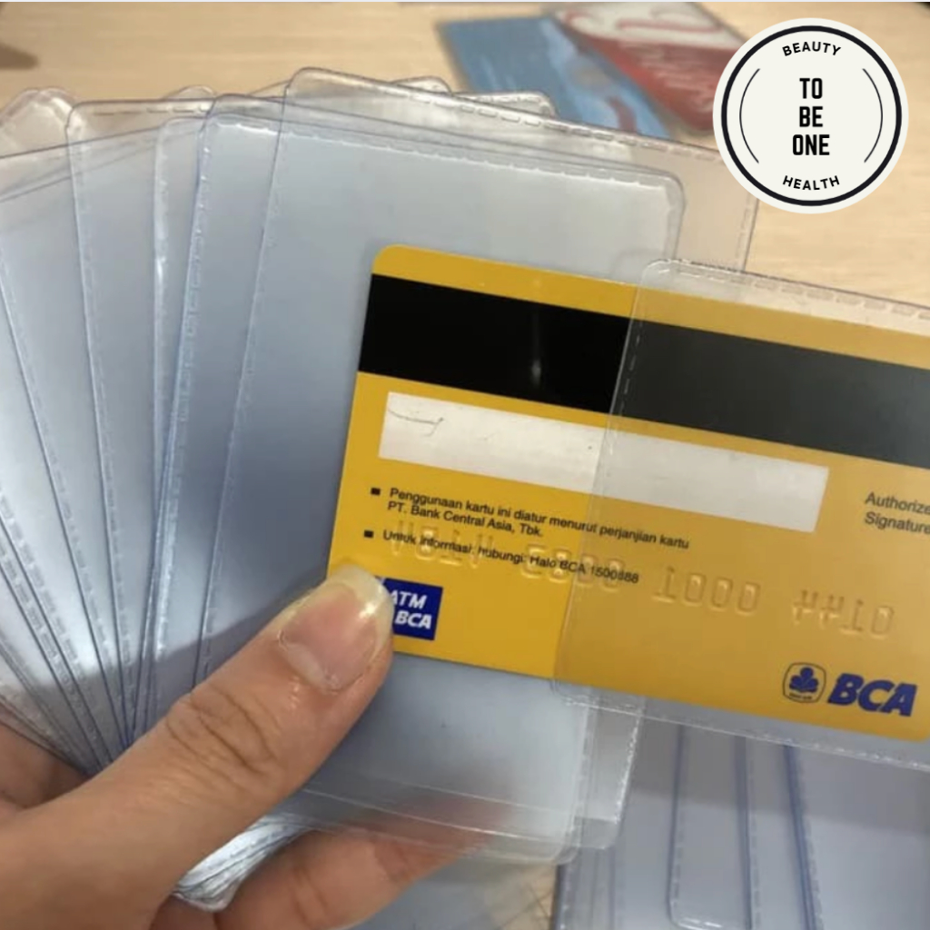 

(PREMIUM LEBIH TEBAL) Plastik ID Card Etoll Brizzi ATM Sertifikat Member Kartu Debit Kredit 100% TEBAL Tidak Mudah Sobek Robek