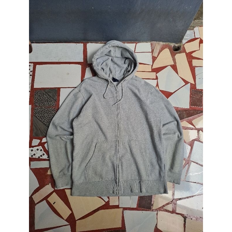 hoodie zipper spao second