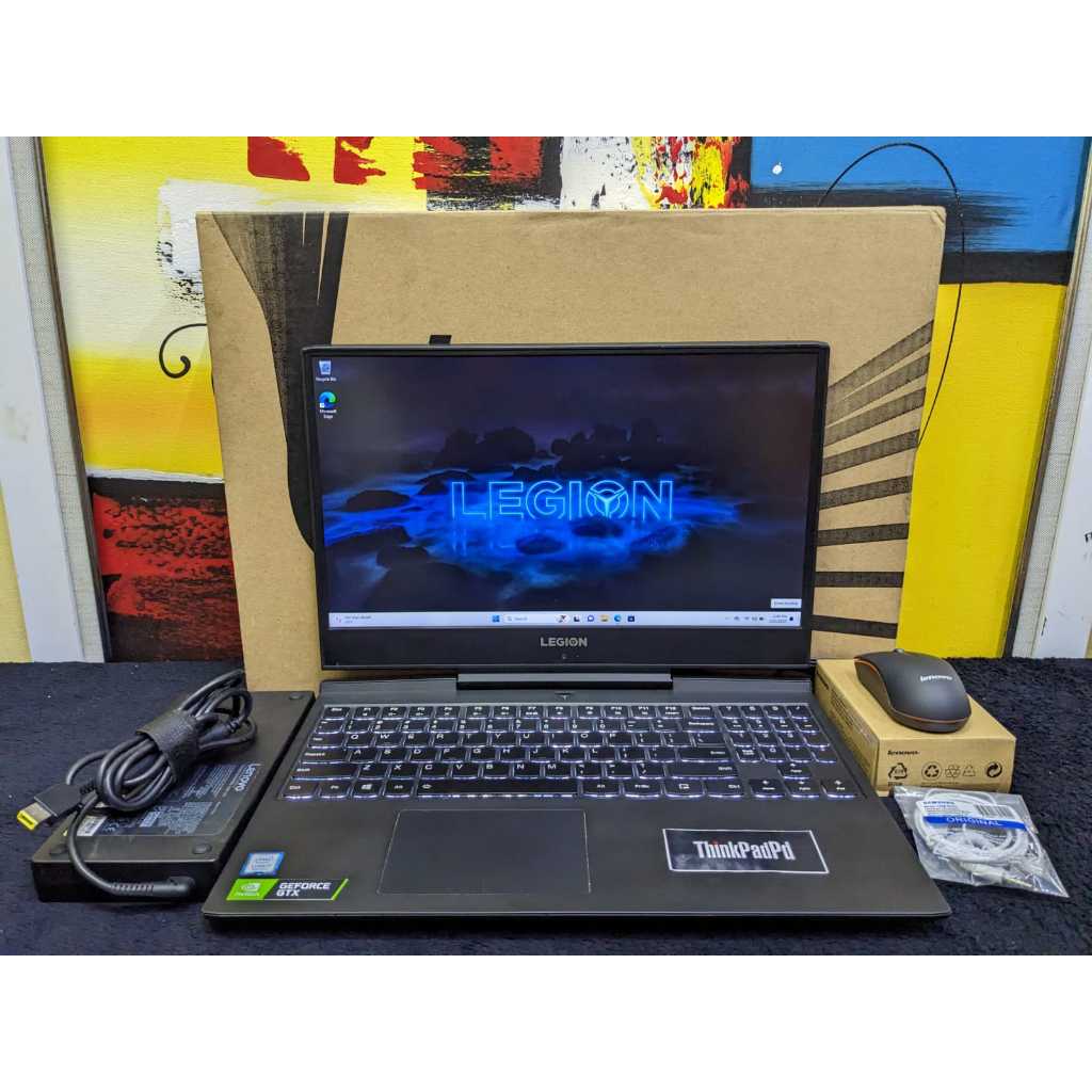 Laptop Gaming Lenovo Legion Y545 Core i7 9750H GTX 1660 Ti