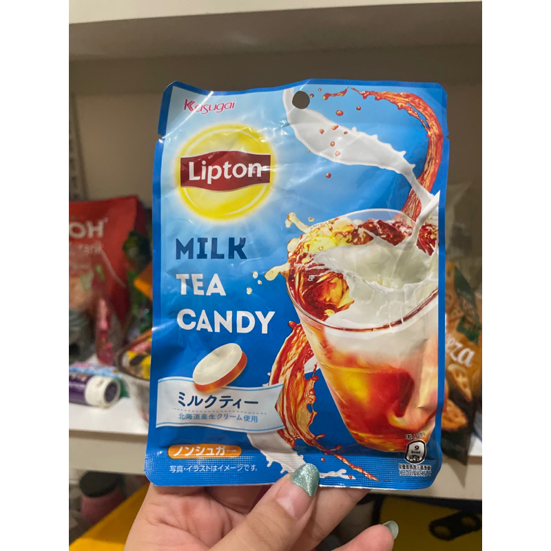 

Kasugai Lipton Milk Tea Candy Japan Jepang 29gram Permen Teh Susu