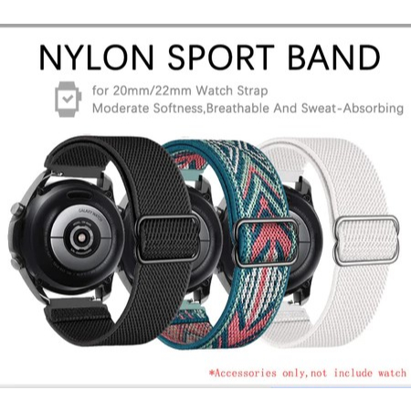 Strap Huawei Watch GT4 GT3 GT2 Pro SE 22 MM 20 MM GT 4 3 2  Nylon Strap 20mm/22mm Quick Release for 