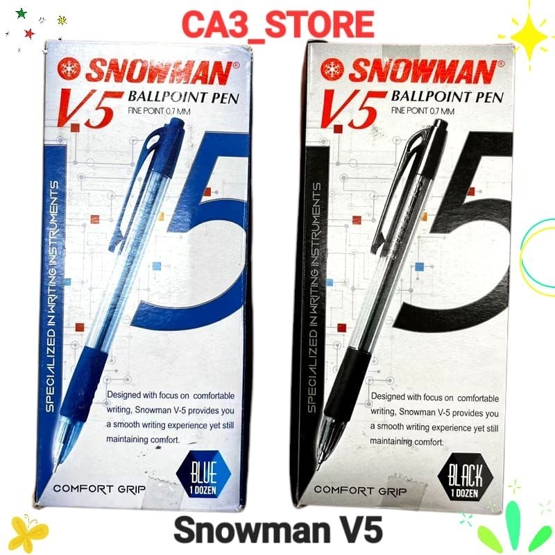 

Pena Snowman V.5/ Pen Snowman V.5/ Bolpoin Snowman V.5