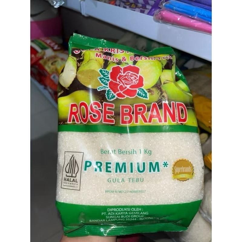 

gula rose brand hijau