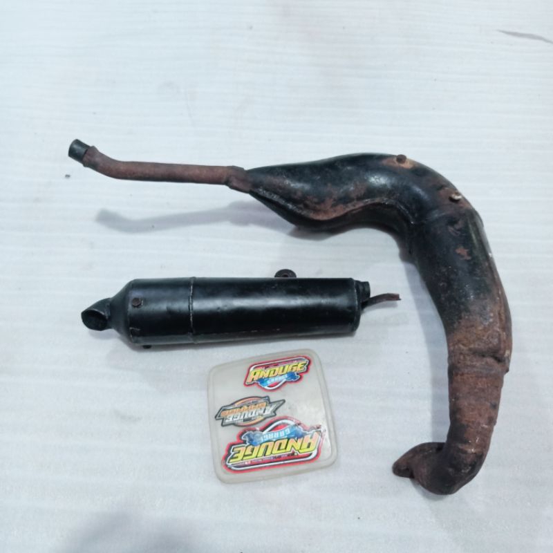 kenalpot knalpot Suzuki TS125 TS 125 Oryginal second bekas