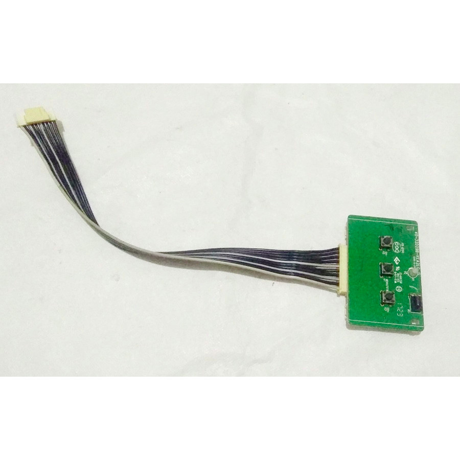 Tombol Menu - IR Sensor Remote TV LED TCL L32D2900