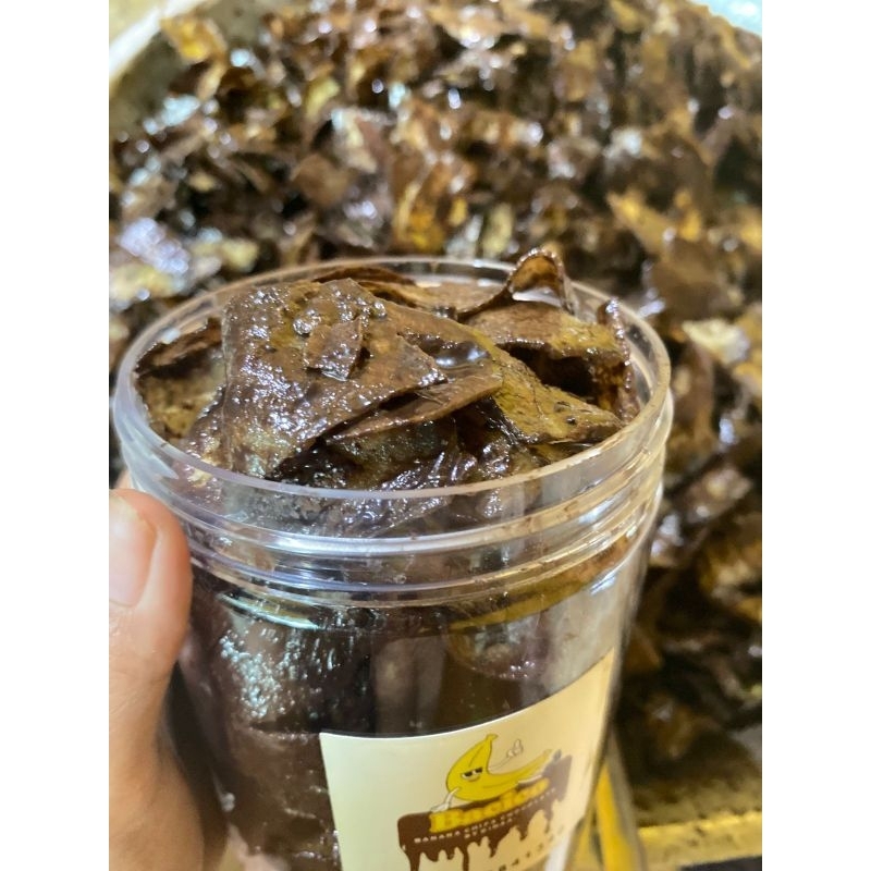 

Kripik Pisang Lumer 250gr