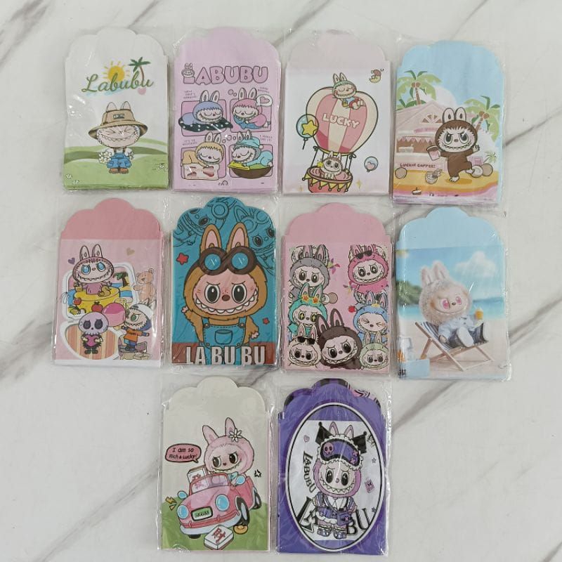 

isi 10 pcs Amplop Lebaran/Angpau Lebaran Ready Stok