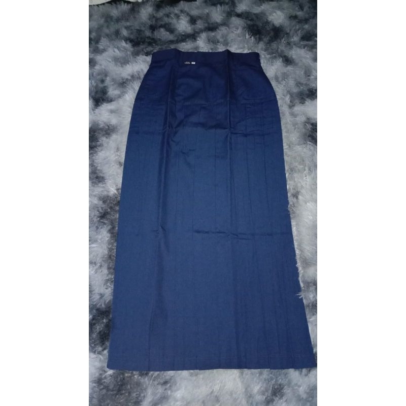 Rok seragam SMP baping bahan famatex