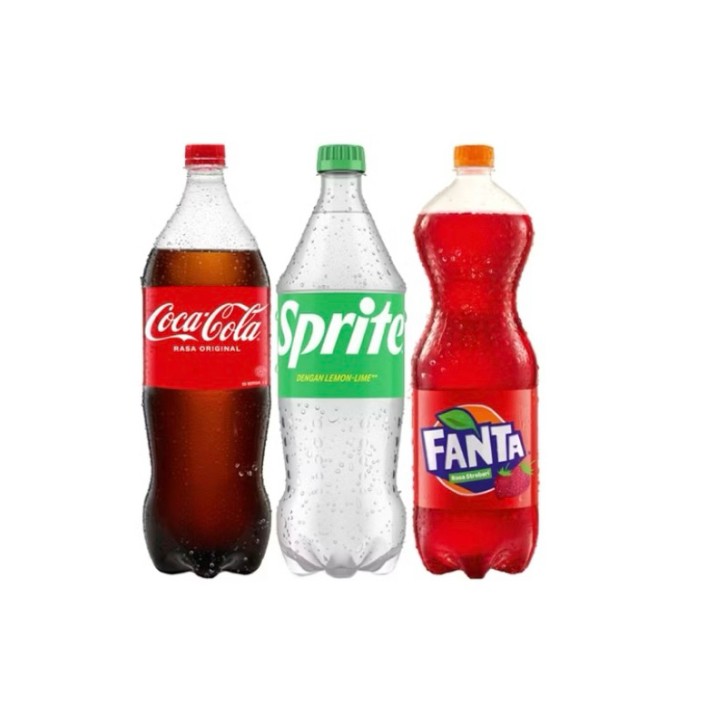 

COCA COLA FANTA SPRITE 1.5 LITER