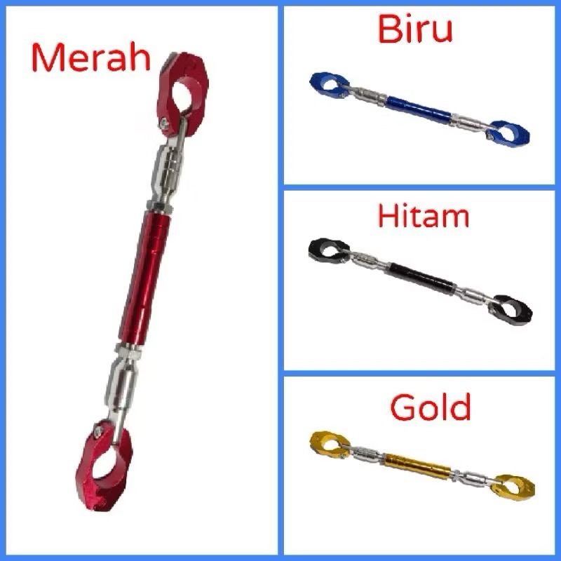 palang stang stelan/stabilizer palang stang stelan motor pcx beat street cb rxking adv dll