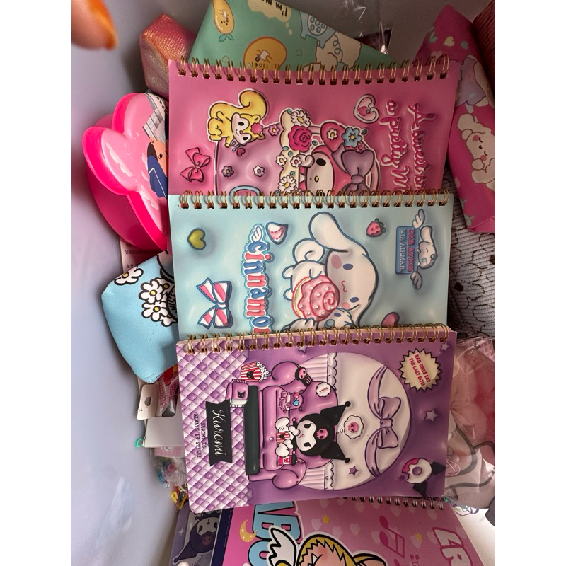 

Notebook Sanrio Request + Adm