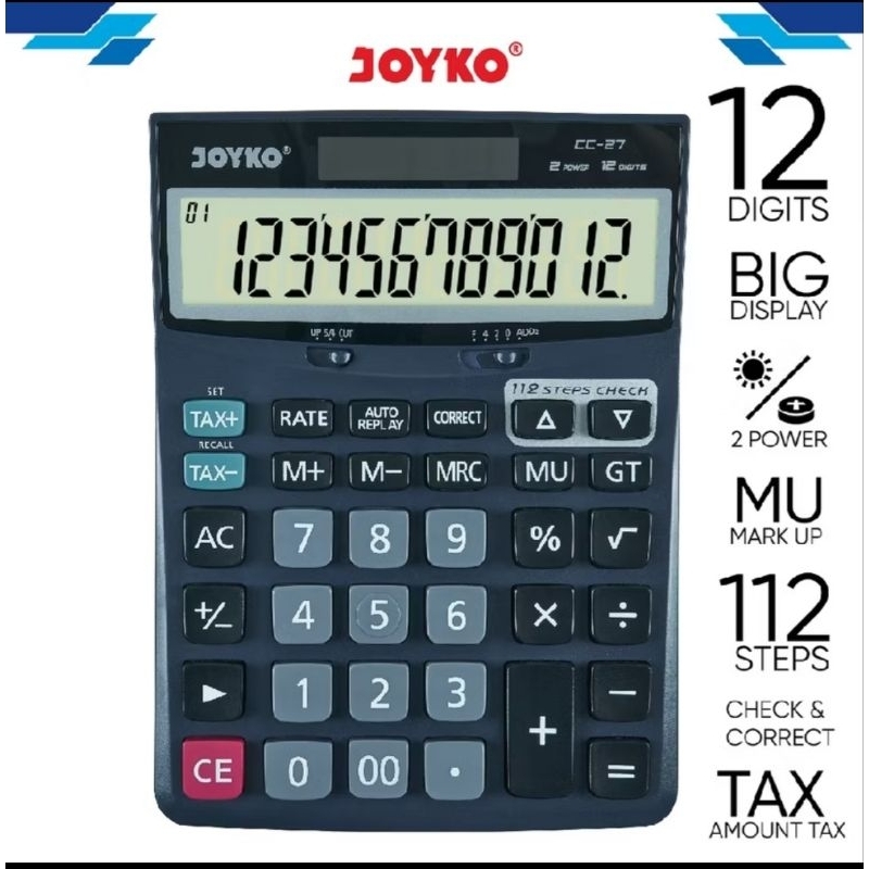 

CALCULATOR CC-27 JOYKO