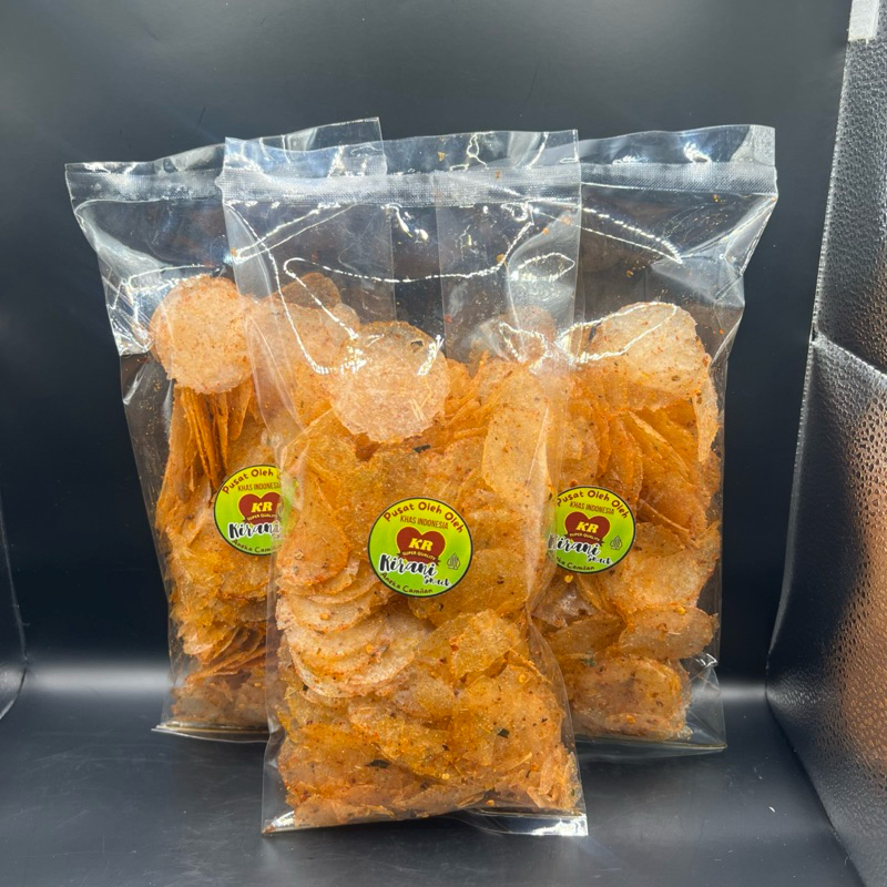 

Sekar_Shop07 Keripik Kaca Extra Pedas