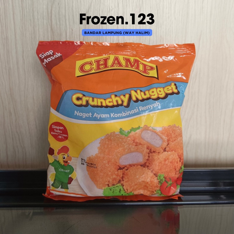 

CHAMP CRUNCHY NUGGET 225g