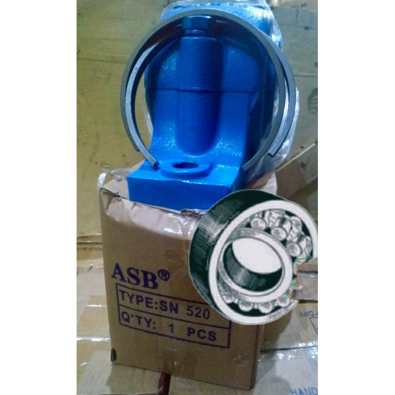 Bearing plummer Block seri SN 520 Merk ASB