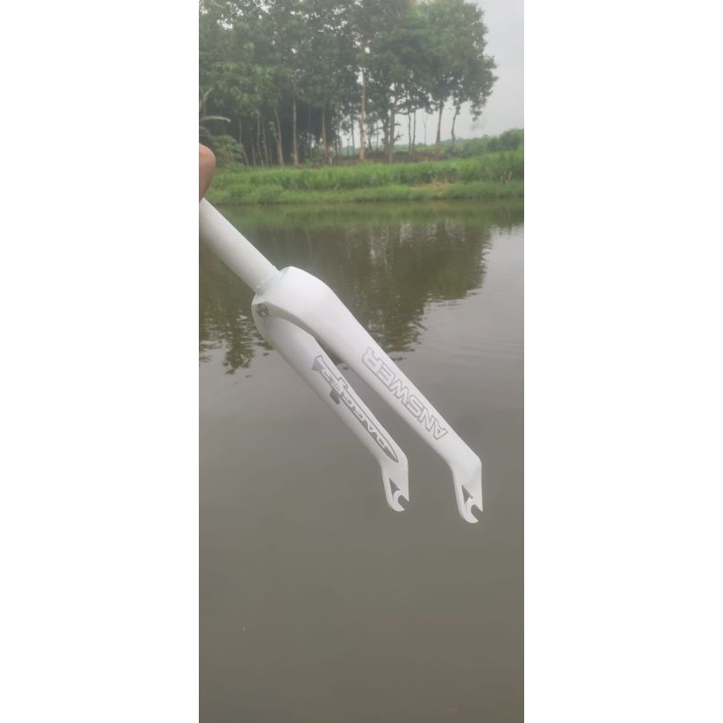 fork answer custom steel