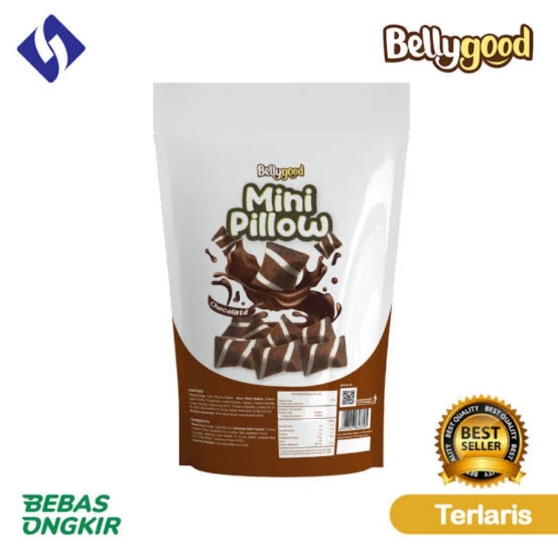 

BELLYGOOD MINI PILLOW COKLAT POUCH