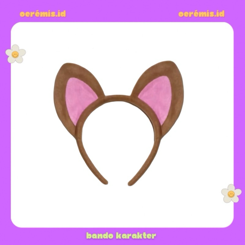 BANDO KARAKTER TUPAI / BANDO HEWAN TUPAI / BANDO COSPLAY TUPAI