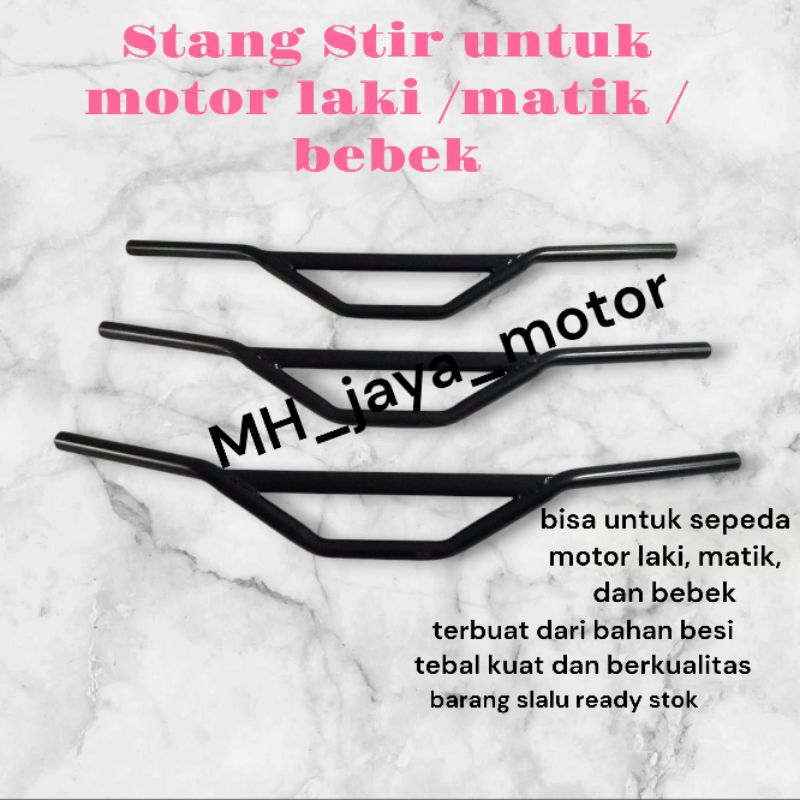Stang Tracker Trail Ts Scrambler untuk semua motor