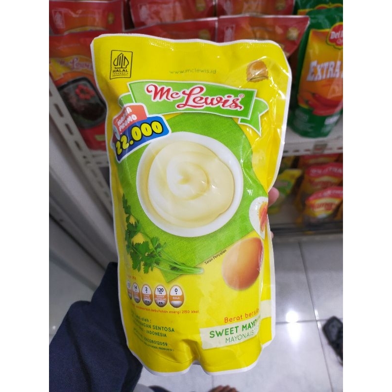 

MC LEWIS MAYO SWEET 1KG