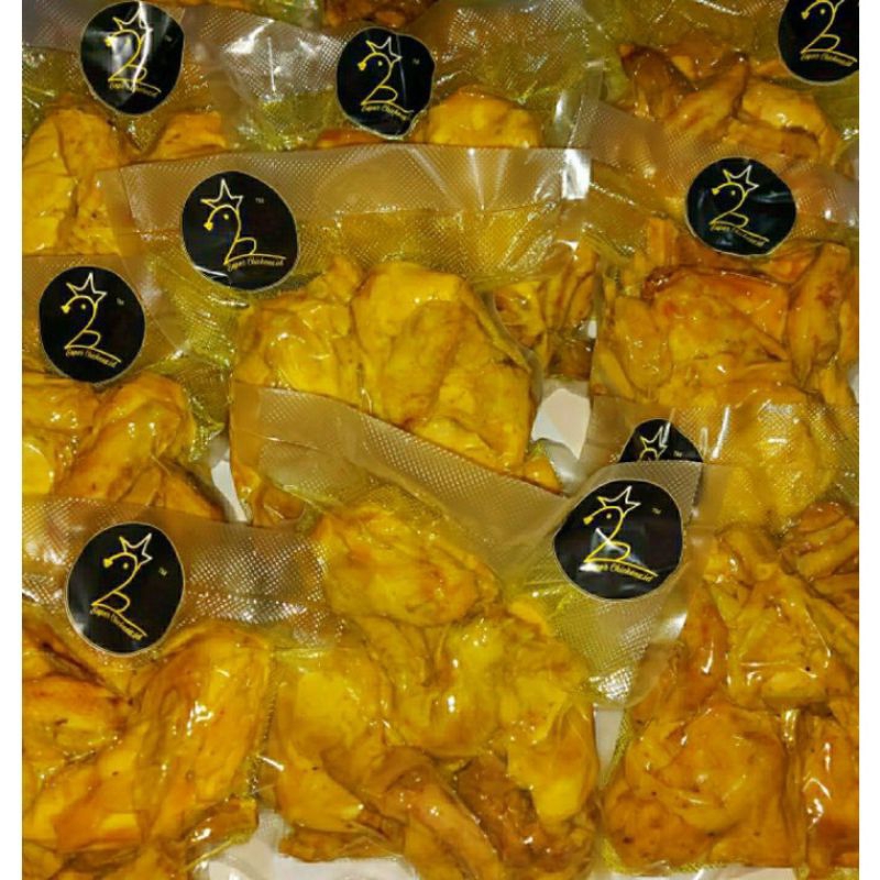 

Ayam ungkep bumbu kuning