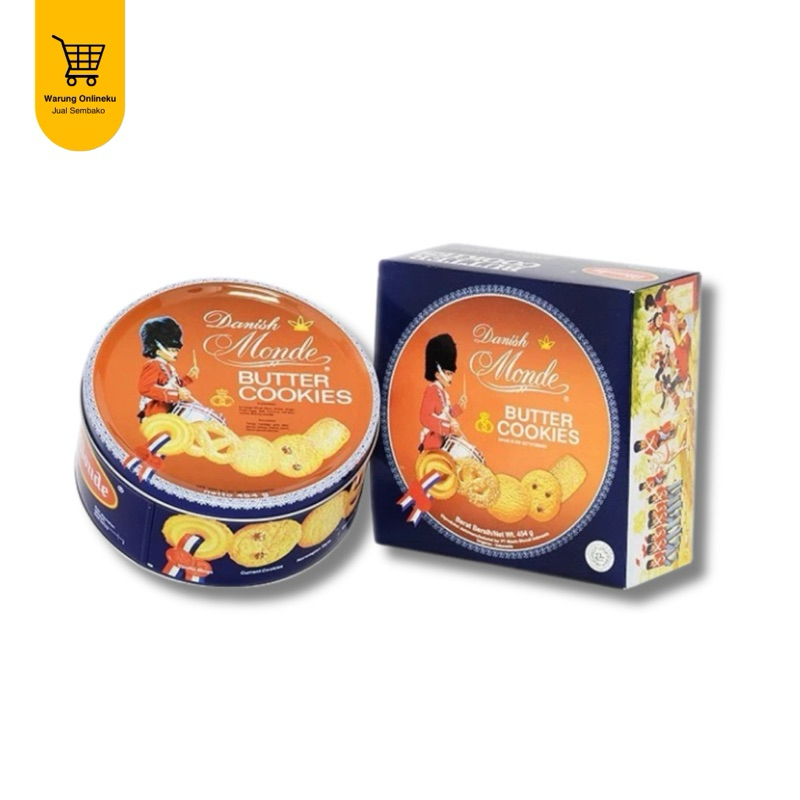 

MONDE BUTTER COOKIES BISCUITS 454GR