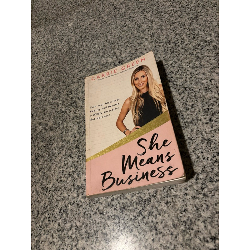 (ORI) She means business by Carrie Green