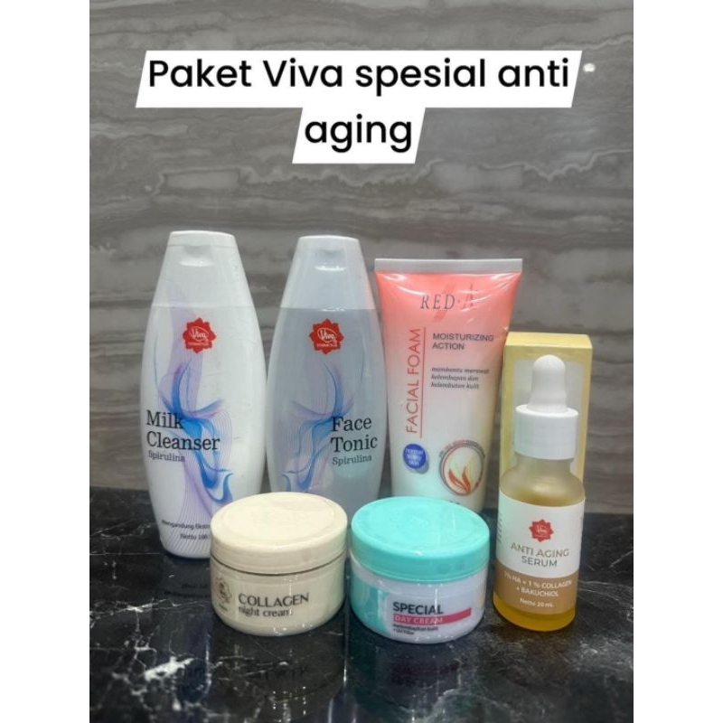 paket skincare viva