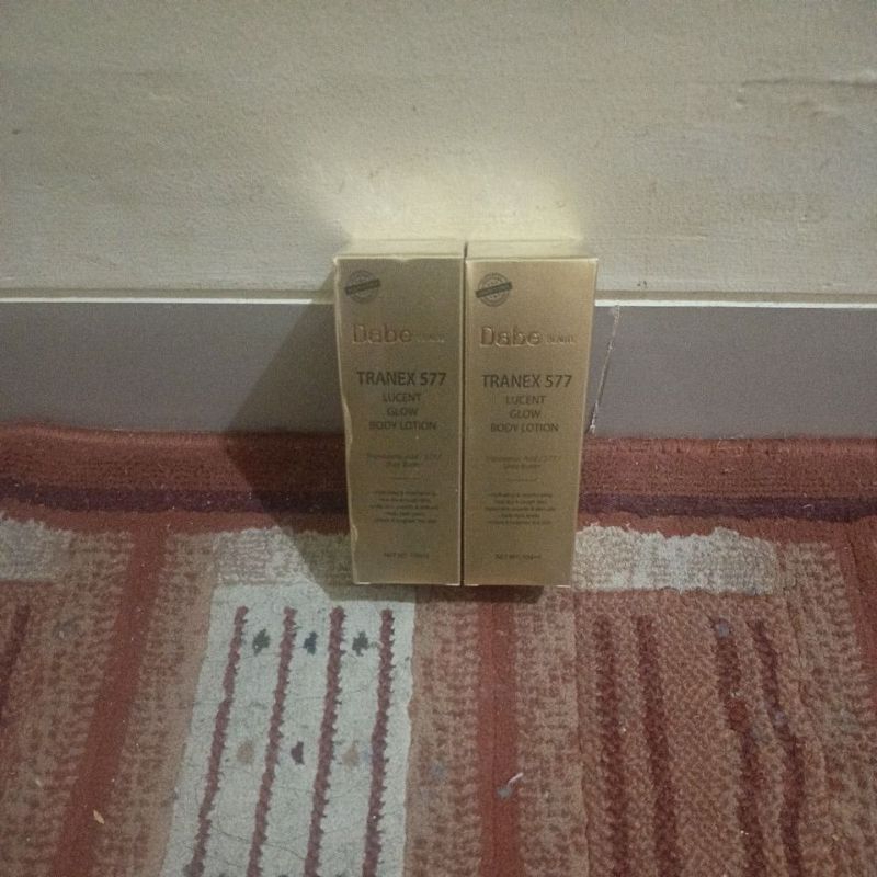 DABE BEAUTY TRANEX 577 BODY LOTION SHEA BUTTER 100ml