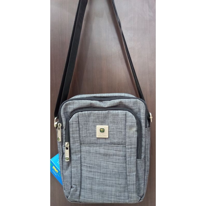 Tas travel time original sling bag waist bag tas pinggang tas dada tas selempang tas pria