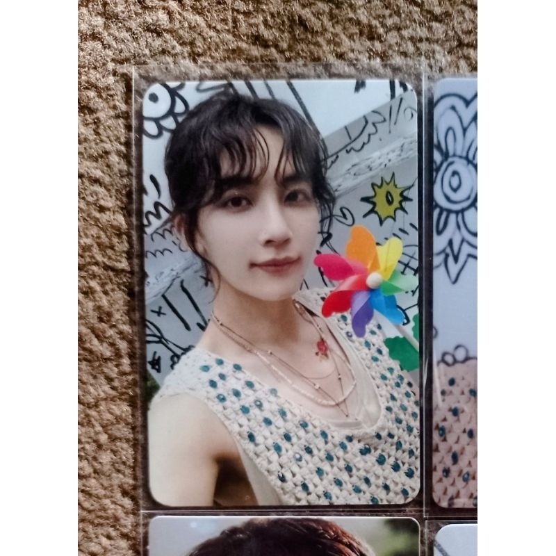 PC photocard jeonghan gb broadcast heaven