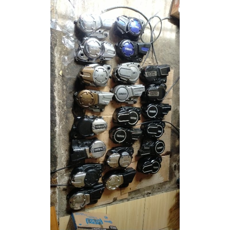 bak kalter RX king new master cobra peredam