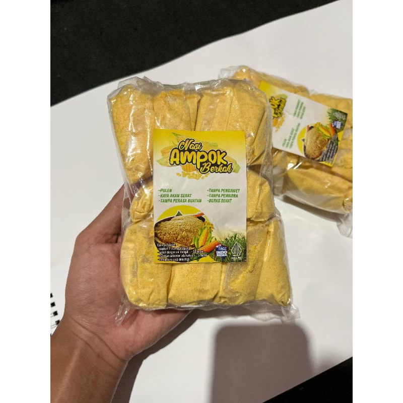 

Nasi ampok jagung berkah instan cocok untuk diabetes kencing manis juga menyehatkan