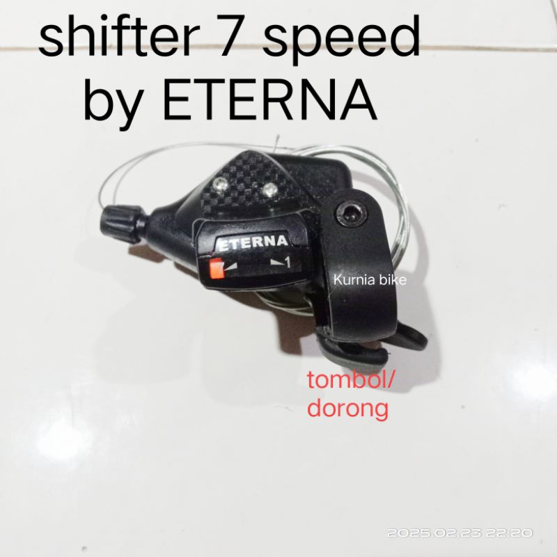 shifter 7 speed/ operan gear belakang by ETERNA