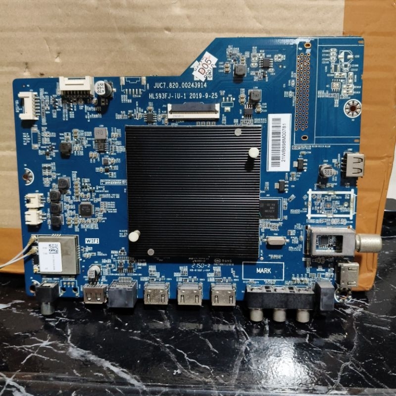 mb mainboard TV changhong U58H7