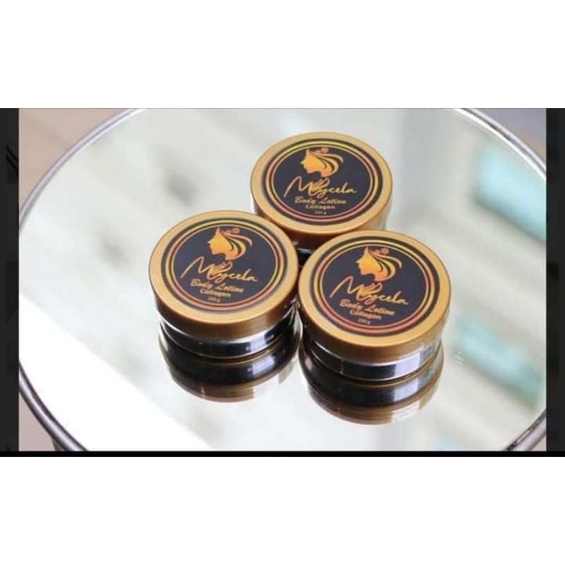 Mycela Body Lotion Collagen 3 Pot