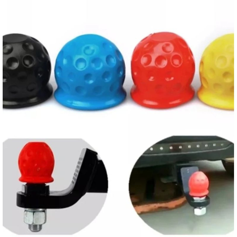 Cover Karet Ball Towing/Cover Ball Towing 2Inch/Pelindung Karet Ball Towing Universal