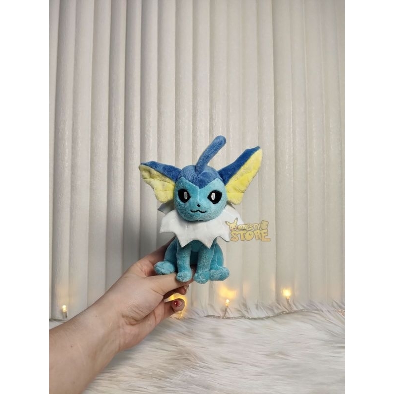 Boneka Pokemon Vaporeon Sitting Cuties - Pokemon Center